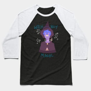 Witch Boy Baseball T-Shirt